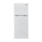Haier 11.5 Cu. Ft. Top Mount Refrigerator - Ha12tg21sw