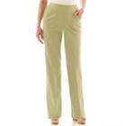 Alfred Dunner Key Largo Pull-on Pants - Petite