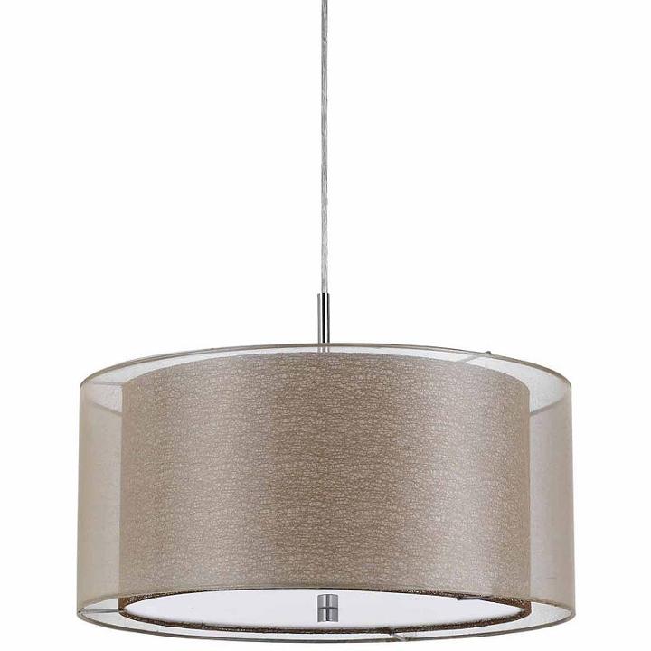 Wooten Heights 8.25 Inch Tall Pendant Fixture Inclear