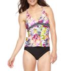 N Leaf Tankini Swimsuit Top