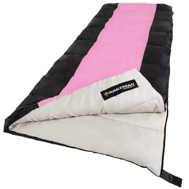 Wakeman Pink Sleeping Bag