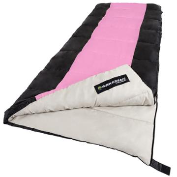 Wakeman Pink Sleeping Bag