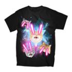 Laser Cats Graphic Tee