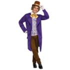 Willy Wonka & The Chocolate Factory Willy Wonka Deluxe Adult Costume - One Size Fits Most