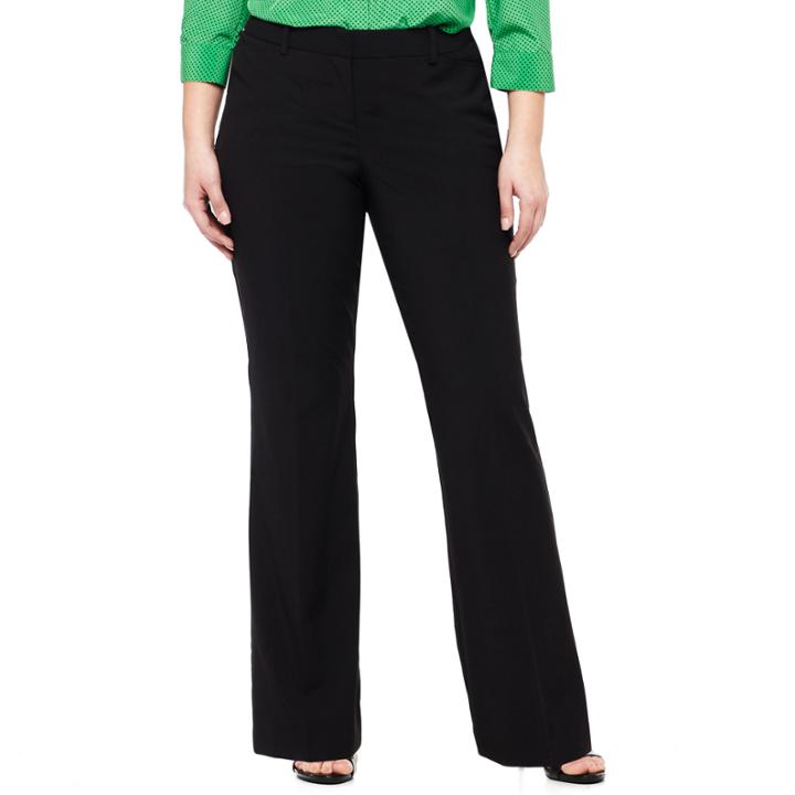 Worthington Modern Fit Trouser Pants- Plus
