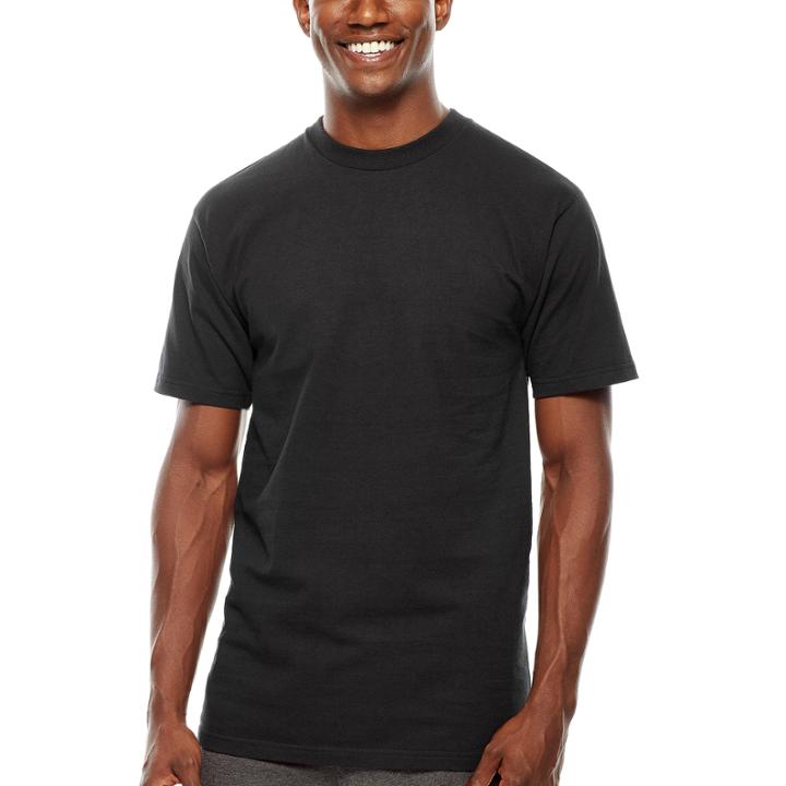 Stafford 3-pk. Heavyweight Cotton Crewneck T-shirts