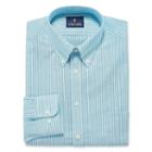 Stafford Long Sleeve Oxford Stripe Dress Shirt