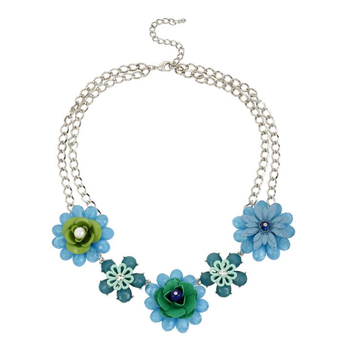 Worthington Womens Choker Necklace