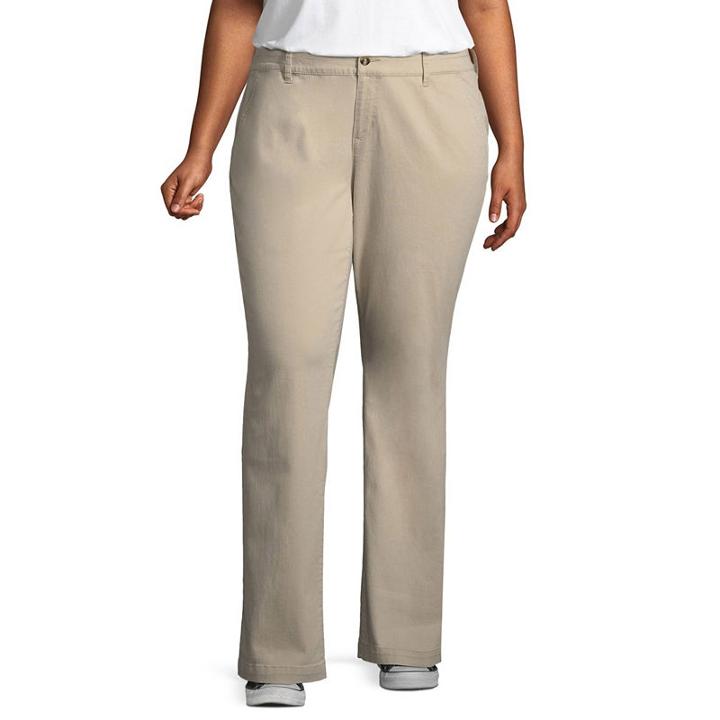 Arizona Slim Fit Slim Pants-juniors Plus