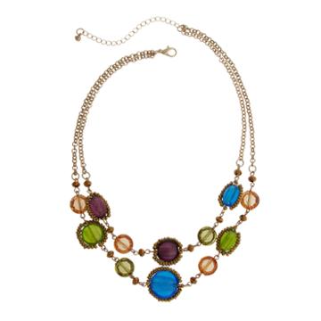 Mixit Spetember Mixit Color Newness Beaded Necklace