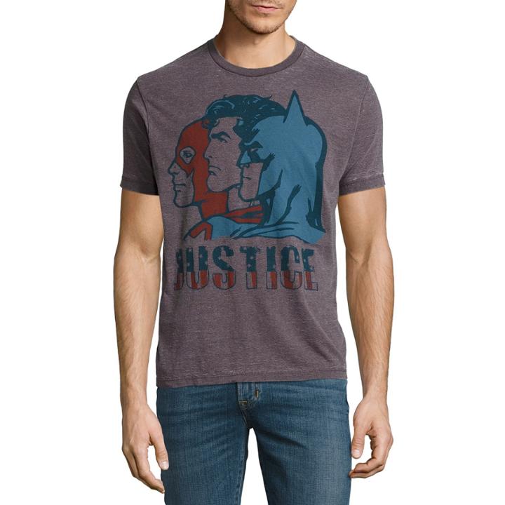Justice League Group Shot Ss Tee