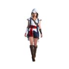 Assassins Creed 5-pc. Dress Up Costume Womens