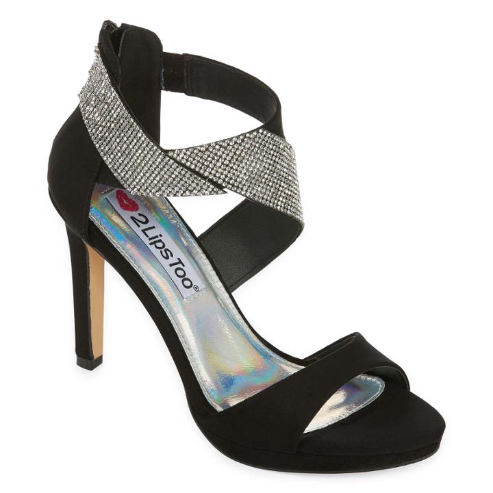 2 Lips Too Too Damien Womens Heeled Sandals