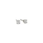 1/5 Ct. T.w. 14k Gold Round Diamond Studs