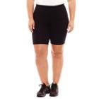 Xersion 8 Solid Bike Shorts Plus