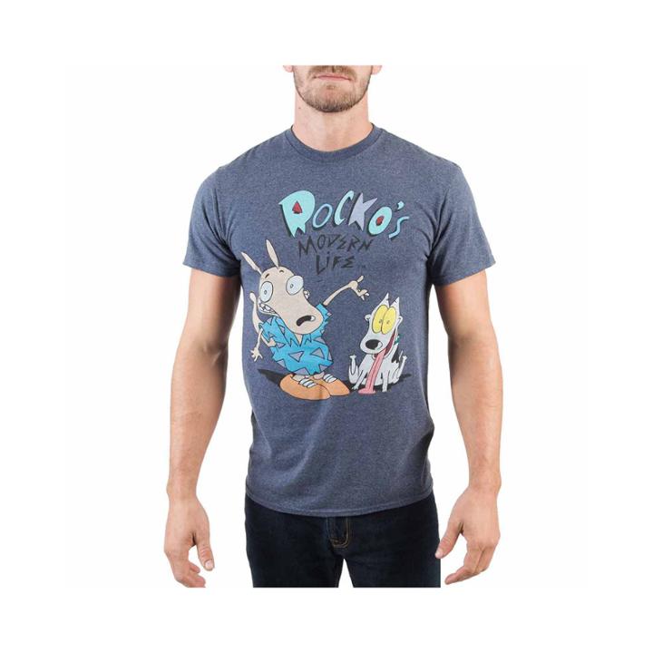 Rockos Modern Life Graphic T-shirt
