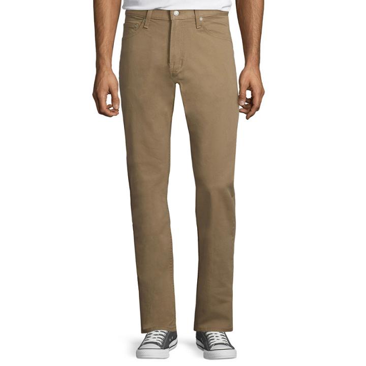 Arizona Flex Slim Straight Bull-denim Jeans