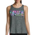 Open Back Tank Top