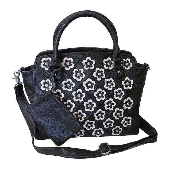 Amerileather Stellix Leather Handbag