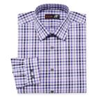 Jf J. Ferrar Easy-care Cotton Stretch Dress Shirt - Slim Fit
