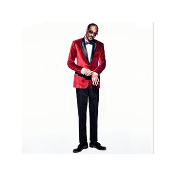 Jack Sharp By Snoop Dogg X Collection By Michael Strahan Velvet Sport Coat