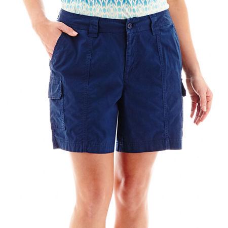 St. John's Bay Cargo Shorts - Plus