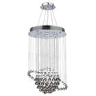 Saturn Collection 8 Light Chrome Finish And Clearcrystal Galaxy Chandelier