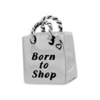 Forever Moments&trade; Shopping Bag Charm Bracelet Bead