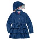 Triple Tier Trench Raincoat