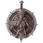 Medieval Viking Lord Sword And Shield Set