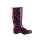 Henry Ferrera Midnight Womens Water Resistant Rain Boots