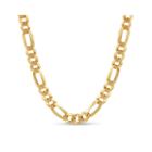 Made In Italy Gold Over Silver 24 Inch Chain Necklace