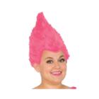 Buyseasons Fuzzy Wig Dress Up Costume Unisex