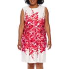 Studio 1 Sleeveless Printed Dress - Plus