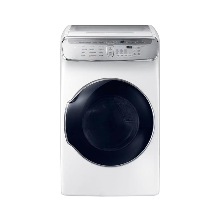 Samsung 7.5 Cu. Ft. Capacity Flexdry&trade; Gas Dryer - Dvg60m9900w/a3