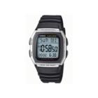 Casio Mens Square Black Resin Strap Digital Sport Watch W96h-1avos