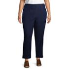 Alfred Dunner Out Of The Blue Classic Pant - Plus