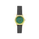 Decree Concepts Womens Gray Block Strap Watch