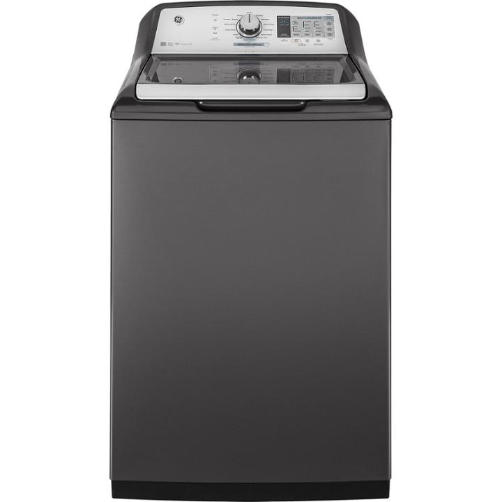 Ge 5.0 Doe Cu. Ft. Stainless Steel Capacity Washer - Gtw750cpldg