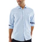 Michael Brandon Long-sleeve Small Plaid Shirt