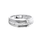 Limited Quantities Mens 1 Ct. T.w. Diamond 14k White Gold Band