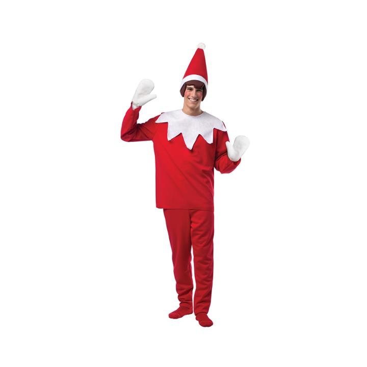 Elf On The Shelf Adult Costume