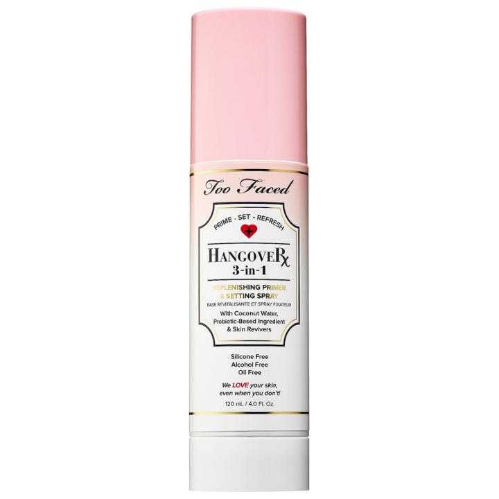 Too Faced Hangover 3-in-1 Replenishing Primer & Setting Spray