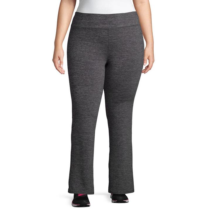 Gaiam Knit Yoga Pants-plus