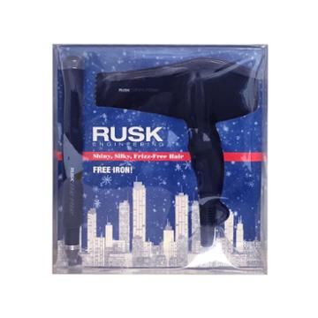 Rusk Speed Freak Hair Dryer W/ Flat Iron