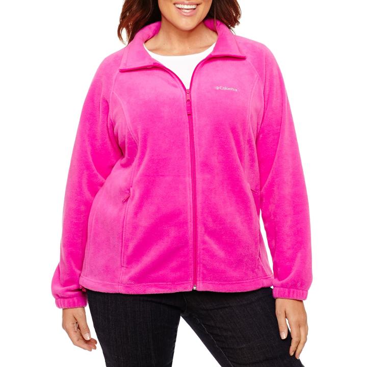 Columbia Lightweight Fleece Jacket-plus