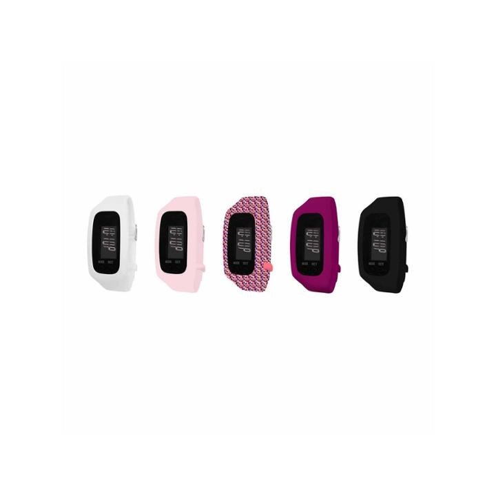 B-fit Womens Activity Tracker & 5pc. Interchangeable Band Set-ba2202bk607-078