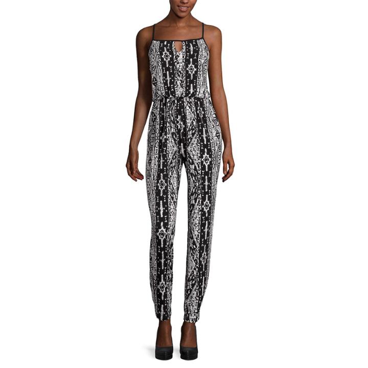 Nicole By Nicole Miller Keyhole Jumpsuit