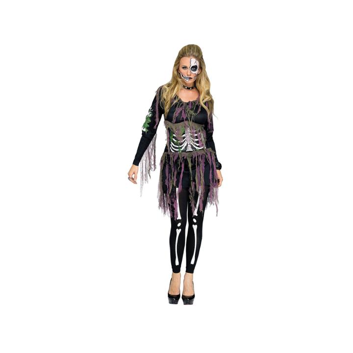3d Skeleton Adult Costume