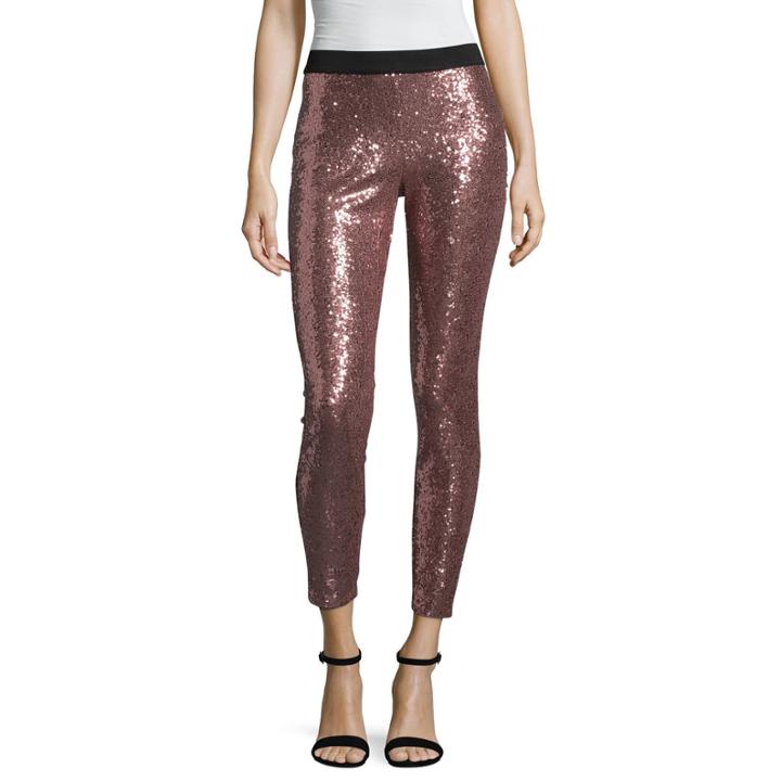 Project Runway Sequin Pants